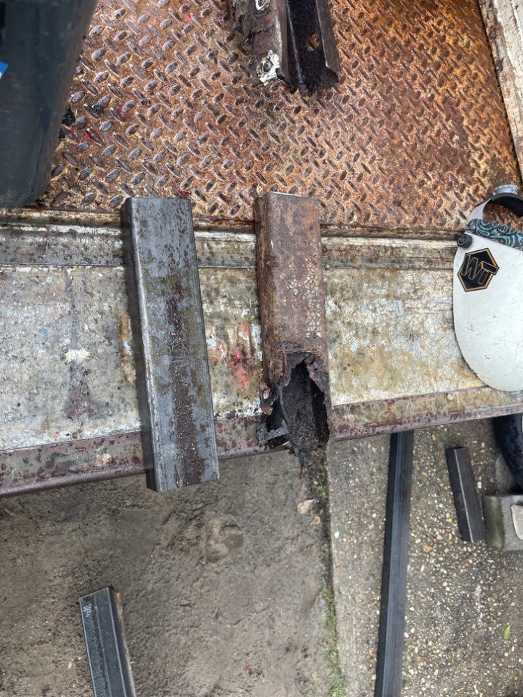 Heavy Equipment Welding